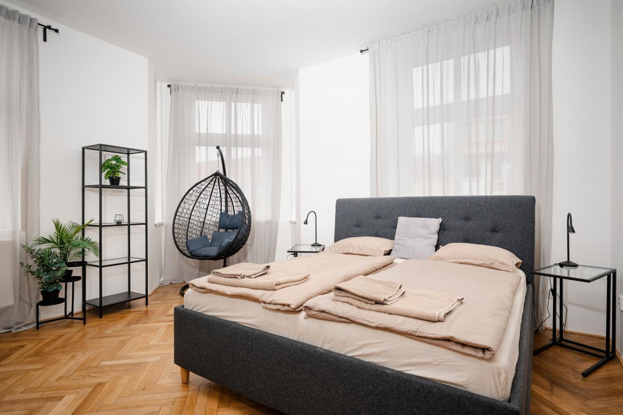 Apartman Namesti Frantiska Krizika Tábor Kültér fotó